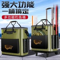 Thùng Cá Thùng Câu Cá Thùng Câu Cá Cần Kéo Đa Năng Dày Thùng Cá Sống Thùng Nước Thùng Cá Thùng Câu Cá Thùng Đựng Cá Dung