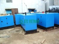 Thùng cách âm máy phát điện 250 Kva
