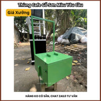 Thùng Cafe Lưu Động Giá Rẻ Sơn Màu Theo Yêu Cầu Ship Toàn Quốc