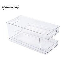 Thùng cao trong tủ lạnh - Hộp đựng đồ gia đình và nhà bếp có thể xếp chồng lên nhau để sắp xếp lon Soda