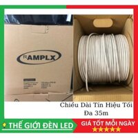Thùng cáp mạng Cat 5e chống nhiễu AMP LX 0706 cuộn 300M