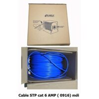 THÙNG CÁP MẠNG CAT 6 CHỐNG NHIỄU AMP LX 305M STP 0916 (MỚI)