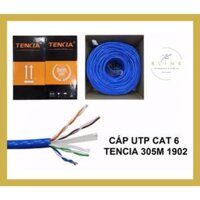 Thùng cáp mạng Cat 6 Rj45 TenDa 1902/1918 305m