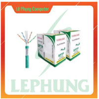 Thùng Cáp Mạng Golden Link Cat 6 Xanh Lá Chống Nhiễu (305m)