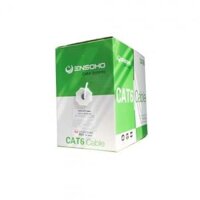 THÙNG CÁP MẠNG HIỆU ENSOHO MÃ EN-U6CA24 UTP Cat 6 0.51mm 305M/CUỘN