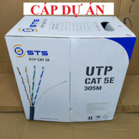 THÙNG CÁP MẠNG HIỆU ENSOHO UTP Cat 6 0.45mm 305M/CUỘN