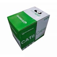 THÙNG CÁP MẠNG HIỆU MÃ ENSOHO  EN-F6CA24 FTP Cat 6 0.51mm 305M/CUỘN