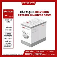 Thùng Cáp Mạng HIKVISION CAT6 DS-1LN6UZC0 305M