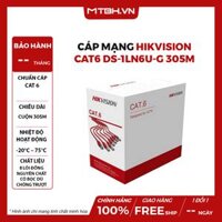Thùng Cáp Mạng HIKVISION CAT6 DS-1LN6U-G 305M