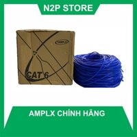 Thùng cáp mạng LAN UTP CAT 6E AMP LX chống nhiễu (305M)