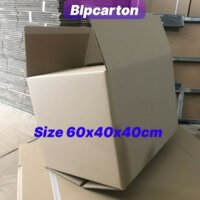 THÙNG CARTON 5 LỚP SIZE 60X40X40CM BỘ 5 HỘP CARTON