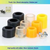 Thùng Carton Chống Va Chạm Khối Cao Su Đảo Ngược Chống Va Chạm Miếng Lót Cao Su Hấp Thụ Sốc Khối Đệm Ô Tô Hộp Lớn Xô Cao Su Chống Va Chạm Cầu Tàu Cao Su