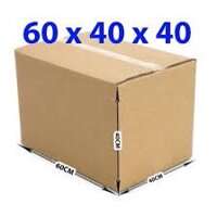 Thùng carton giấy 60x40x40 cm