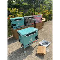 thùng câu đài mini 18l