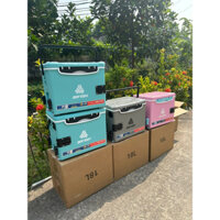 Thùng câu đài mini JRFISH 18L nặng 3.1kg nhỏ gọn tiện dụng