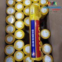 Thùng Cầu Lông Ba Sao Đỏ/Vàng (New 2024) - 10 Quả chơi ngoài trời