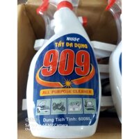 thùng chai tẩy đa năng 909 ( 600 ml )