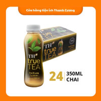 Thùng chai trà ô long tự nhiên TH True Tea 350ml (24 Chai)