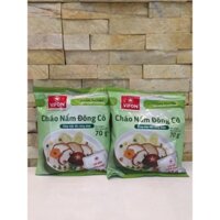 THÙNG CHÁO CHAY NẤM ĐÔNG CÔ VIFON 50 GÓI- 70GRAM