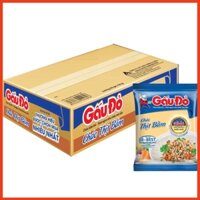 Thùng Cháo Gấu Đỏ 50 gói x 50g Vị Gà/Thịt Bằm NgoctoanMart