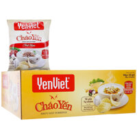 Thùng cháo Yến việt thịt bằm 30 gói 50g