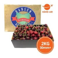 Thùng cherry úc size 30mm++ (2 kg)