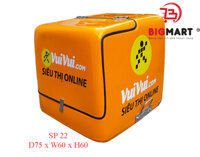 Thùng Chở Hàng Sau Xe Máy SP-22