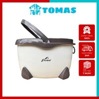 Thùng chổi lau nhà 360 độ, Xô cây lau nhà TOMAS