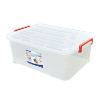 Thùng chữ nhật Duy Tân No.H115 10L Trong suốt