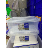 Thùng chữ nhật trong suốt 10 lít Duy Tân