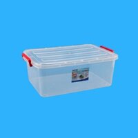 THÙNG CHỮ NHẬT TRONG SUỐT 30 LÍT – NHỰA DUY TÂN