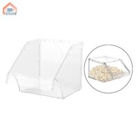 Thùng Chứa Acrylic Hộp Bánh Mì Hộp Bảo Quản Thực Phẩm Không Nắp Hộp Đựng Hộp Đựng Kẹo Cho Mặt Bàn Bán Lẻ Làm Bánh