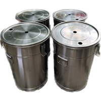 Thùng Chứa Bột Sơn Tĩnh Điện Thùng Đựng Sơn