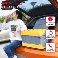 Thùng chứa đồ cho xe hơi , thùng đa năng cho ô tô, thùng chứa đồ tiện lợi để đồ khi đi dã ngoại Thùng đựng đồ Cốp Sau Xe