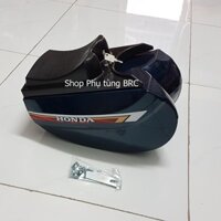 Thùng chứa đồ kiêm ghế em bé lắp xe Dream, Wave, xe CUB 78, 81 đời cũ (chỉ trừ xe Wave RSX 110/ S110