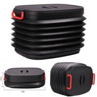 Thùng co dãn gấp gọn đựng được 40 lít nước - hàng cao cấp