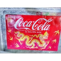 THÙNG COCA COLA LON - 330ML X 24 LON