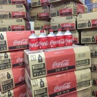 Thùng Coca Cola Nhật nắp vặn chai 300ml