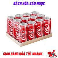 Thùng Coca Lon Thái Lan