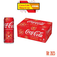 Thùng CocaCola 24 lon 320ml