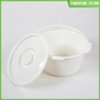 Thùng Commode Thùng Commode Ổn định có tay cầm Hộp đựng thùng Commode cho bệnh viện khách sạn Người cao tuổi bị thương