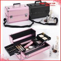 Thùng Cốp Đựng Đồ Make Up Chuyên Nghiệp 4 Ngăn Cỡ Lớn MS 00268 [ TIME MAKE UP ]