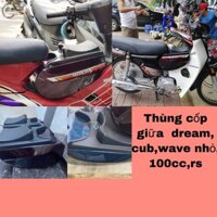 Thùng cốp giữa đựng đồ xe máy dream, wave nhỏ rs, sirius, cub cup 50 81 82 100