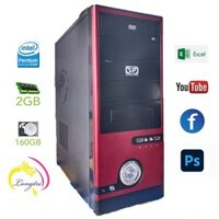 Thùng CPU 2 nhân .chuyên văn phòng,học tập,làm việc.giải trí