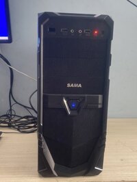 Thùng CPU Asus Core I3-7100/ Ram 8GB/ SSD 128GB + HDD 1TB/ Card NVIDIA GeForce 210 1GB