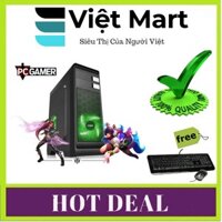 Thùng CPU chơi Game cao cấp (Core i5 3470,Ram 12GB,SSD 120GB,HDD 3TB,VGA GTX750ti 2GB) VMJGMA531 + Quà Tặng