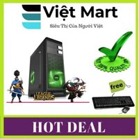 Thùng CPU chơi Game cao cấp (Core I3 3220,Ram 8GB,SSD 240GB,HDD 4TB,VGA GTX750ti 2GB) VMJGMA331+ Quà Tặng