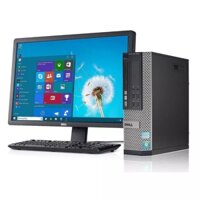 Thùng CPU Dell optiplex 990 ( Core i5 2400 / 8G / 500G ) Tặng usb thu wifi , bàn di chuột