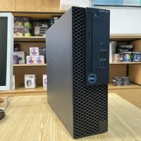 Thùng CPU DELL Optiplex intel i3 6100 | RAM 8GB | ổ cứng SSD 128GB.Tặng usb thu wifi - Hàng Nhập Khẩu