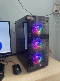Thùng CPU Gaming AMD Ryzen 3 2200G/16GB/ SSD 256GB + HDD 1TB/ Card Đồ Hoạ NVIDIA GeForce GT 1030 2GB